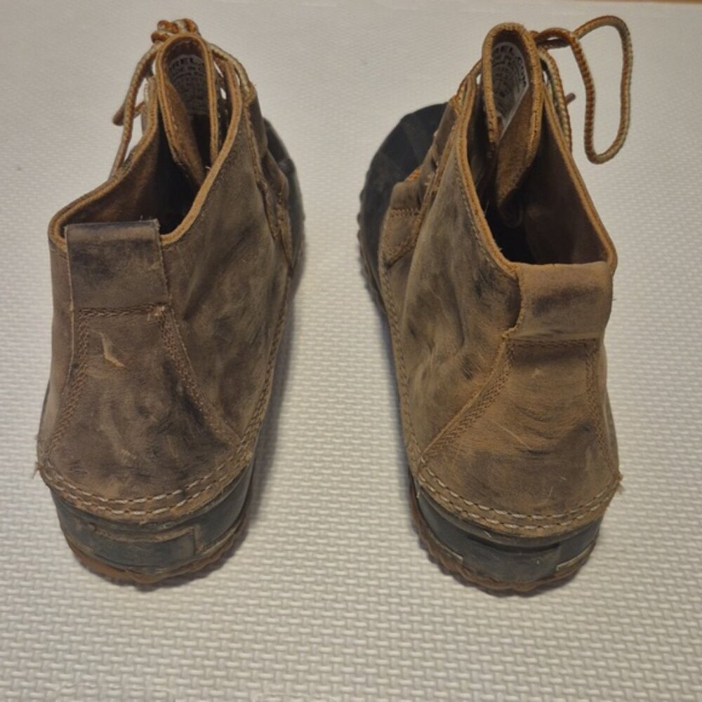 🤎 SOREL Out N About™ Classic Women’s Waterproof Boots – Size 8 - Picture 10 of 11